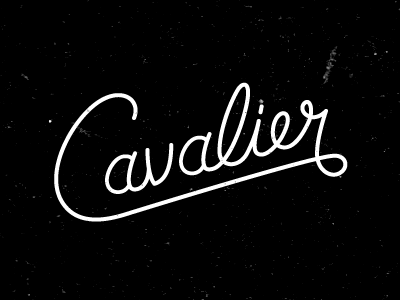Cavalier cavalier drawn etc illustrator paper pen pen tool script