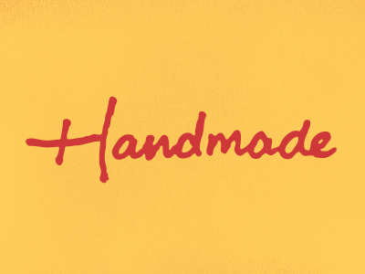 Handmade by Jay Schaul on Dribbble