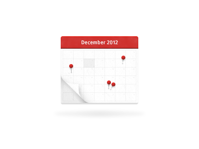 Calendar calendar email graphic