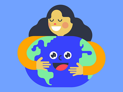 Download Mother Earth Day Designs Themes Templates And Downloadable Graphic Elements On Dribbble