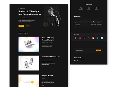 Web Portfolio 1.0 design portfolio ui ux web design