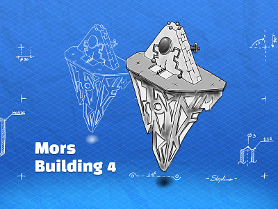 Mors | Building 4/15 browser game building design indie game isometric mars game mmo mmorpg mors rpg solo dev strategy game time lapse wordpress game wordpress plugin wp game