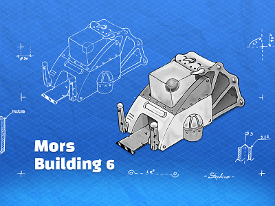 Mors | Building 6/15 browser game building design indie game isometric mars game mmo mmorpg mors rpg solo dev strategy game time lapse wordpress game wordpress plugin wp game wp plugin