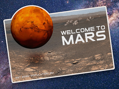 Welcome to Mars dribbbleweeklywarmup mars mmorpg warm up weekly warm up weeklywarmup