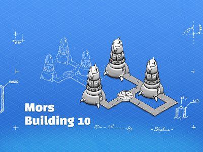 Mors | Building 10/15 browser game building design indie game isometric mmo mmorpg mors rpg solo dev strategy game time lapse wordpress game wordpress plugin wp game