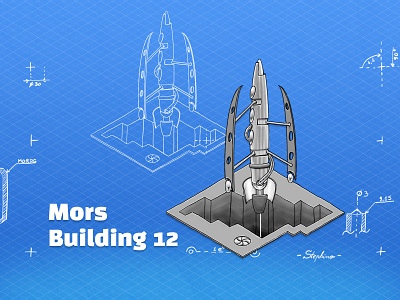 Mors | Building 12/15 browser game building building design indie game isometric mmo mmorpg mors rpg solo dev strategy game time lapse wordpress game wordpress plugin wp game