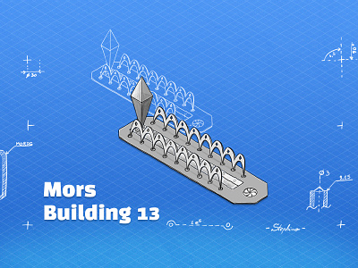 Mors | Building 13/15 browser game building design indie game isometric mmo mmorpg mors rpg solo dev strategy game time lapse wordpress game wordpress plugin wp game
