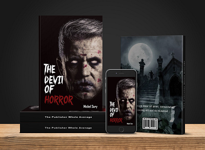 Horror Book Cover Design book cover book cover design cover design ebook cover design horror book cover magazine cover magazine cover design