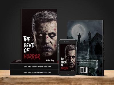 Horror Book Cover Design