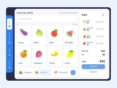 Point Of Sale Designs Themes Templates And Downloadable Graphic Elements On Dribbble