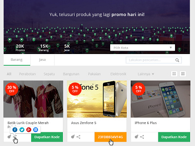 Phloemer | Promo Discount android l bisnis lokal ecommerce flum google material marketplace phloemer social media startup