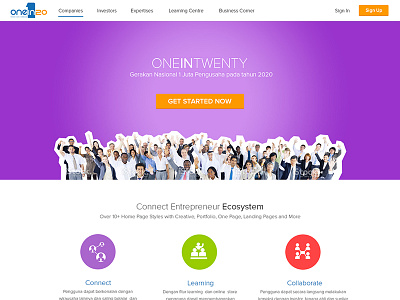 OneIn20- Enterpreneur Movement company enterpreneur startup