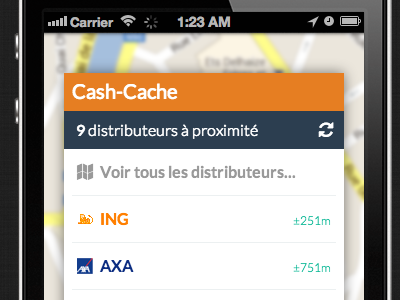 Cash-Cache App Design app design mobile