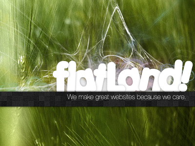 flatLand! new website project