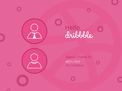 hello dribbble