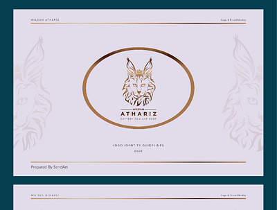 WILDAN ATHARIEZ LOGO and GUIDELINE @design brand identity branding design identity illustration logo vector