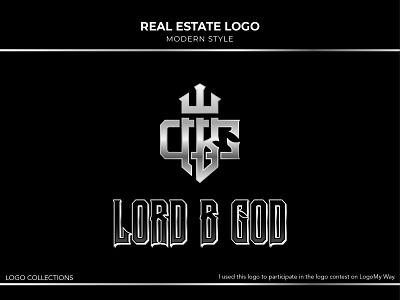 PREVIEW Lord B God brand identity branding design identity illustration lettering logo type vector