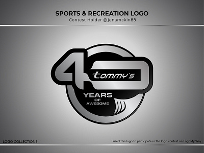 PREVIEW Tommy s40 Years of Awesome brand identity branding design identity illustration lettering logo type typography vector