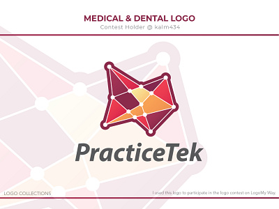 PREVIEW PracticeTek app brand brand identity branding design icon identity illustration logo vector