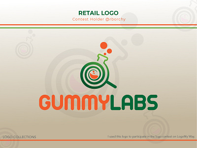 PREVIEW gummylabs brand identity branding design identity illustration lettering logo type typography vector