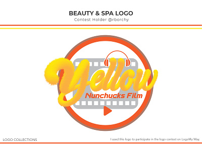 PREVIEW YELLOW brand identity branding design identity illustration logo vector