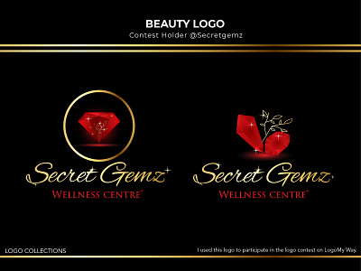 PREVIEW Scretgems app brand brand identity branding design identity illustration logo ui vector