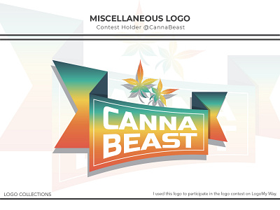 PREVIEW CANNABEAST brand brand identity branding design identity illustration lettering logo type vector