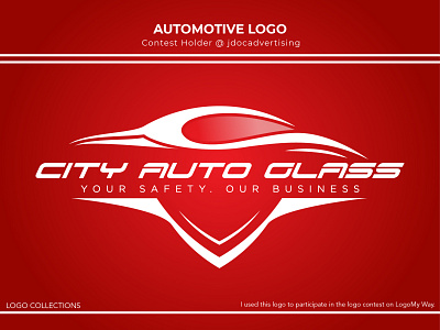 PREVIEW City Autoglas 01 brand brand identity branding design identity illustration logo ux vector web