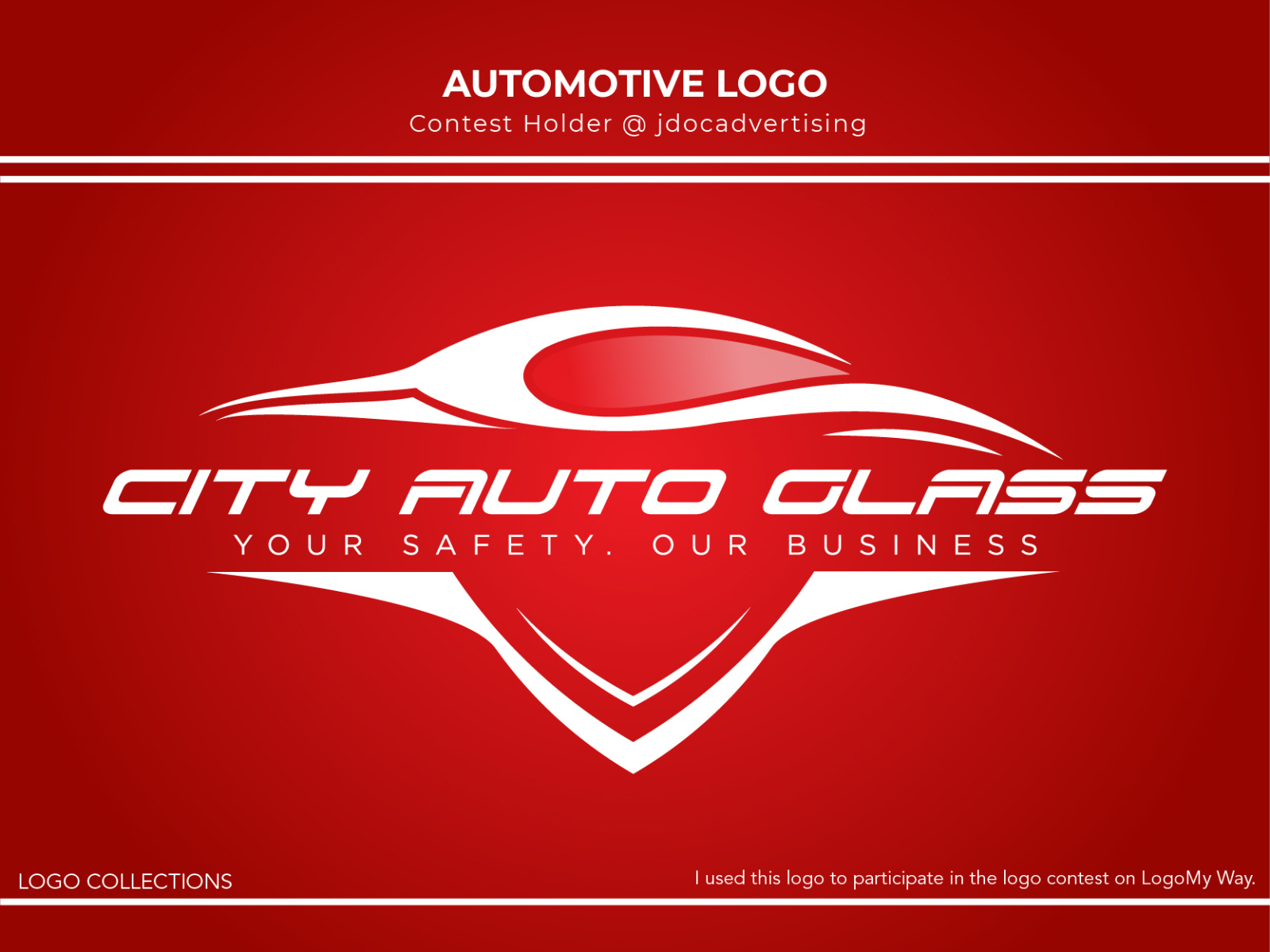 PREVIEW City Autoglas 01 by MUHAMMAD on Dribbble