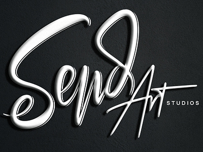 My personal branding logo Sendart Studios