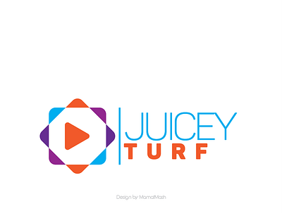 Juicyturf app branding design flat icon illustration logo ux vector website