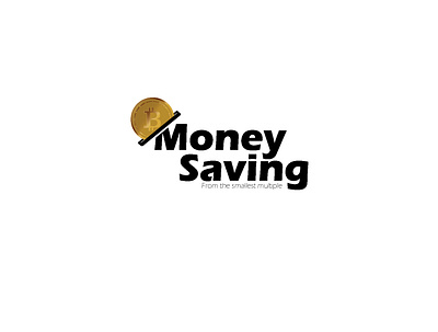 Money saving to millions banking banking app brand brand identity branding coin coinbase design flat gold identity lettering logo money money management money saving t shirt design text typogaphy vector