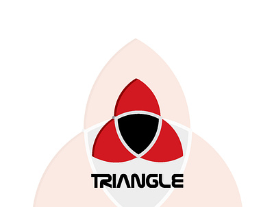 Triangle 3d app banking brand identity branding design icon identity logo type vector