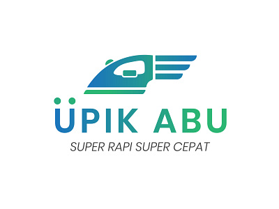 UPIK ABU brand identity branding design flat identity illustration lettering logo type vector