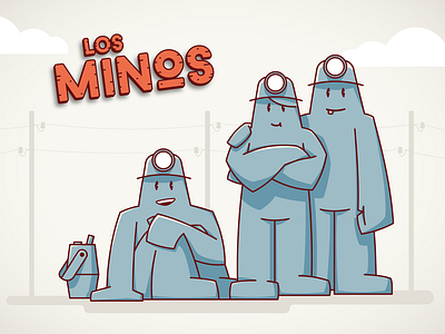 MINOS / Cartoon illustration