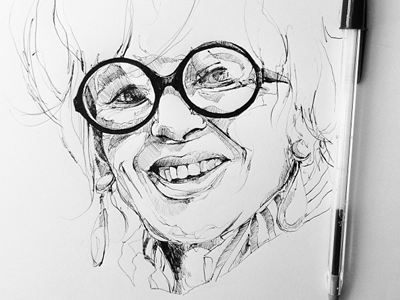 franca rame actor pen portrait