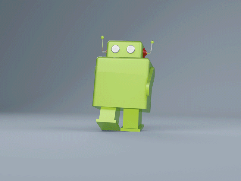 Android walking