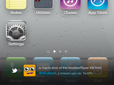 Notification :d android awesome badge colour free glow icon ios ios5 lion mac notification psd
