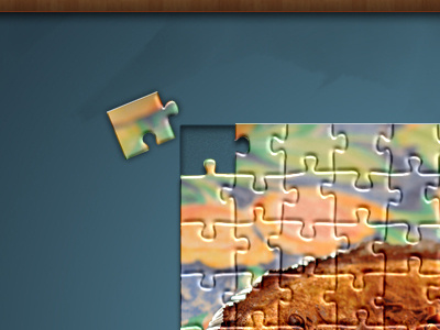 Puzzle app app ios ipad puzzle ui