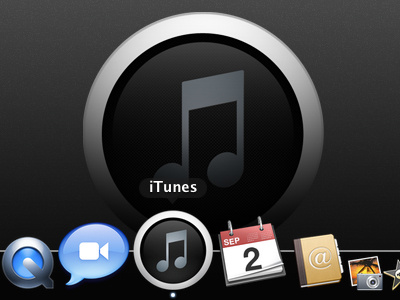 iTunes Icon icon itunes itunes 10 itunes icon mac os x
