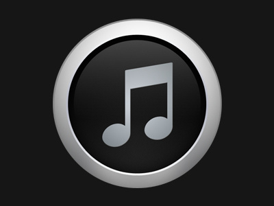 iTunes 10 icon Replacement app icon itunes 10 mac os x