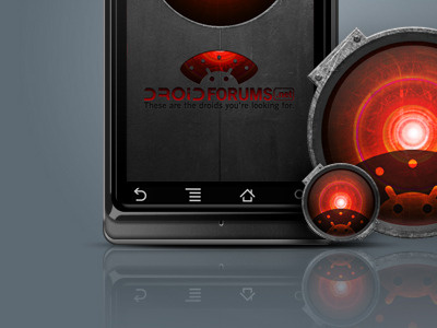 Droid X Forums android black blue droid droid x droplr forum icon motarola