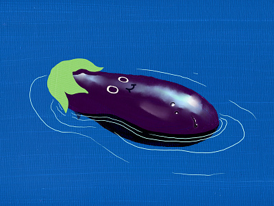 Eggplant eggplant