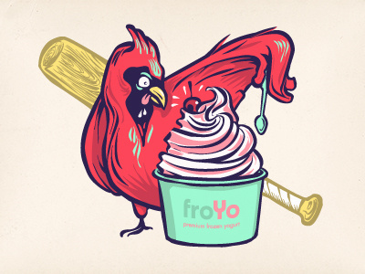 Cards FroYo Promotion