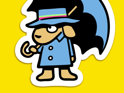 Rainpuppy Sticker