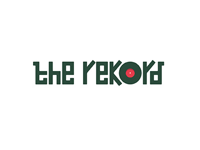 The Rekord james o logo record rekord