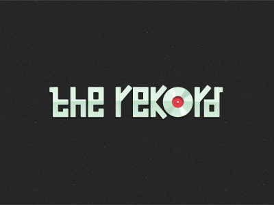 The Rekord james o logo logotype music