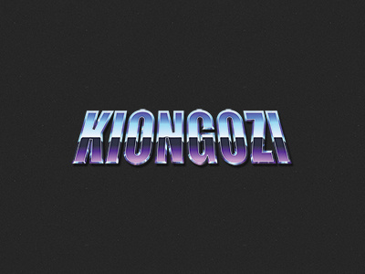 Kiongozi james o type typography