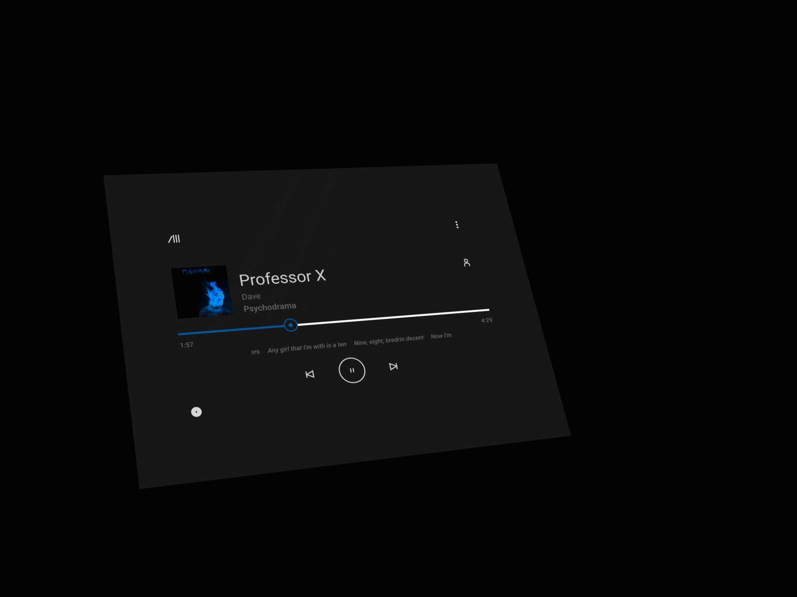 Media player WIP 01