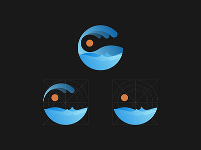 Logo - Big Blue branding concept daily ui design icon illustration logo ui vector visual design